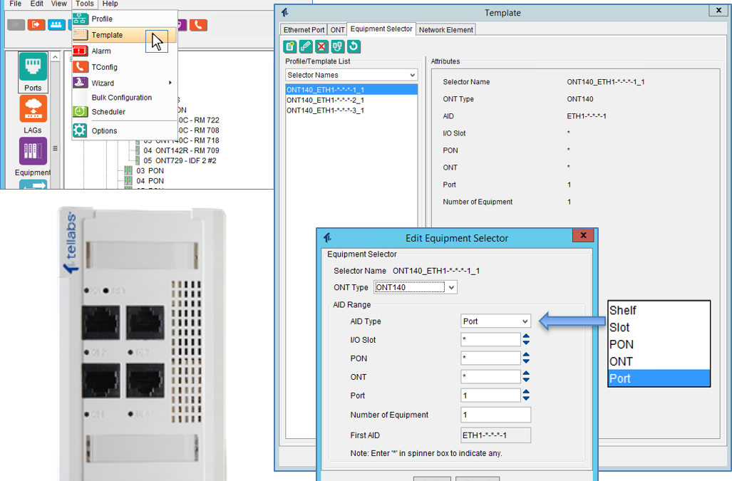 Tellabs Panorama PON Manager Is The Foundation Of Our Software Defined Networking For LANs