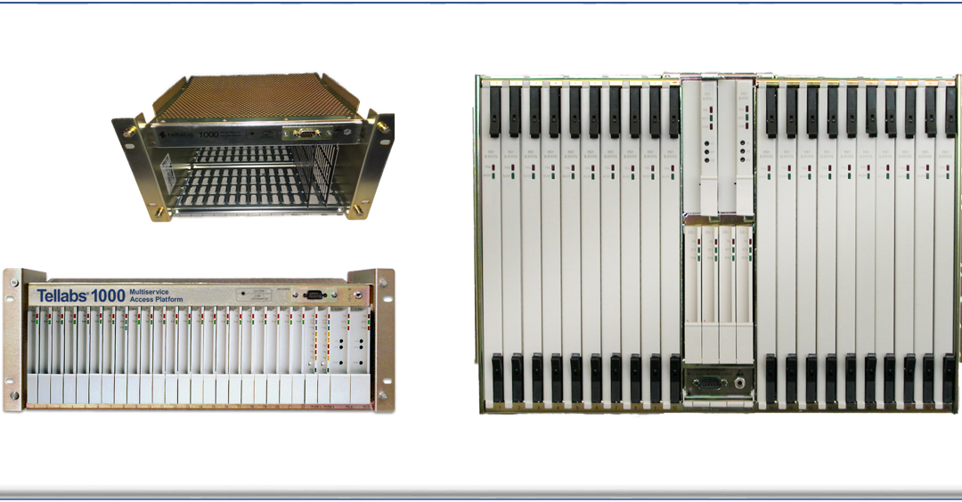 Right size your Tellabs 1000 MSAP with 3 choices for 48-lines, 132-lines and 480-lines