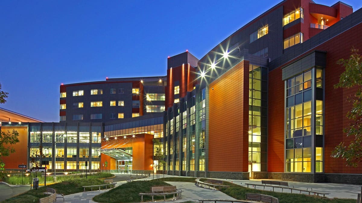 Fort Belvoir Community Hospital at Twilight