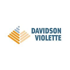 Davidson Violette - Logo