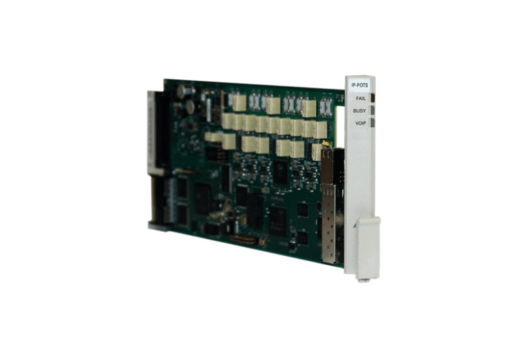 Tellabs IP-POTS VoIP plug-in card