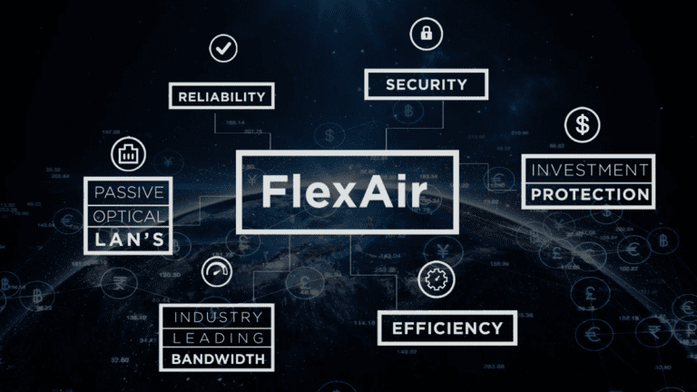 Why, how and where Tellabs FlexAir leverages Wi-Fi and Optical LAN