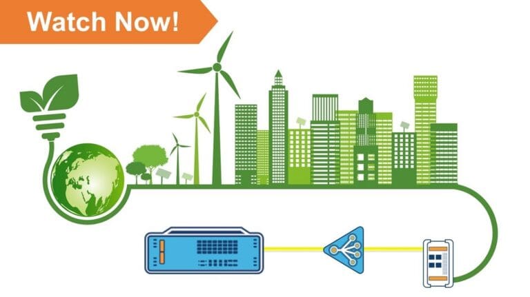 Webinar replay and slides download for "How Optical LAN impacts sustainability, carbon and net zero goals"