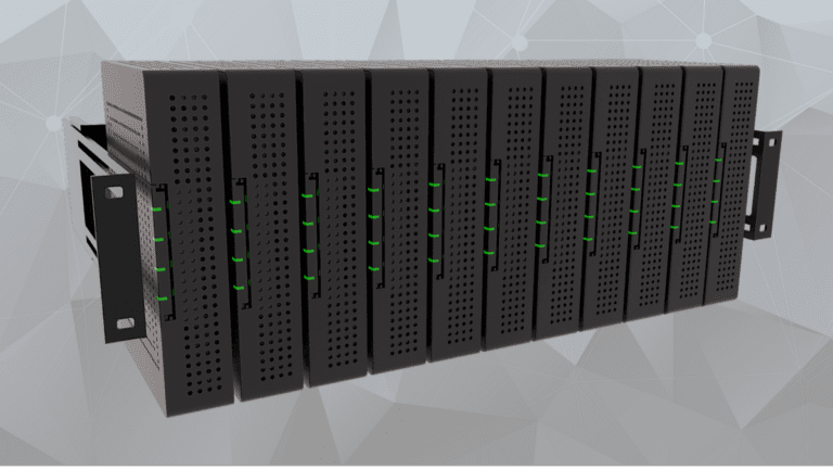 Tellabs DIN Rail mounting solution