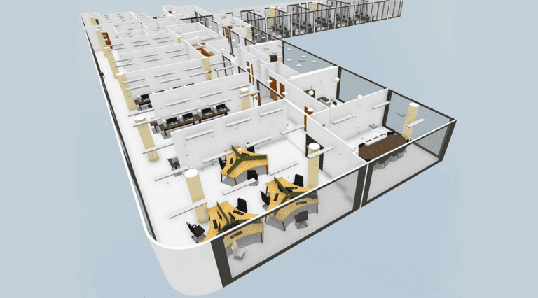 Industry First Enterprise Optical LAN 3D Building Information Modeling Family Empowers Designers