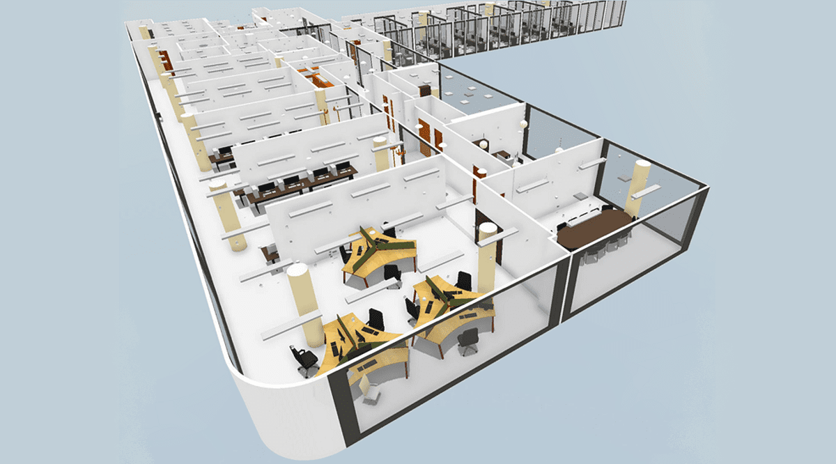 Industry First Enterprise Optical LAN 3D Building Information Modeling Family Empowers Designers