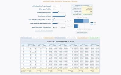 Proving Optical LAN Savings with Total Cost of Ownership Calculator