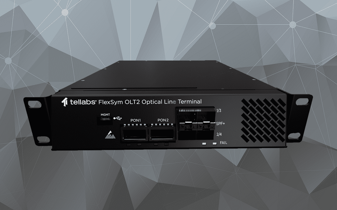 Tellabs Launches FlexSym OLT2: Redefining Fiber Networking for Overlay and Tactical Applications