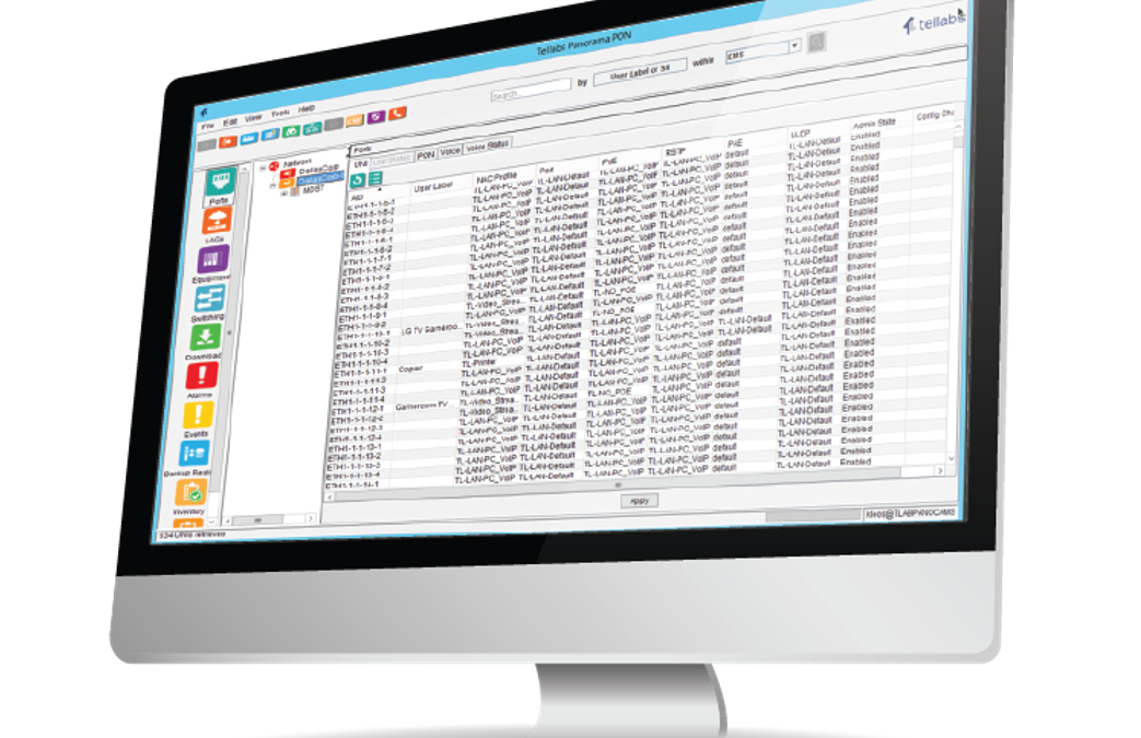 Optical LAN Base Software FlexSym OLT-mini