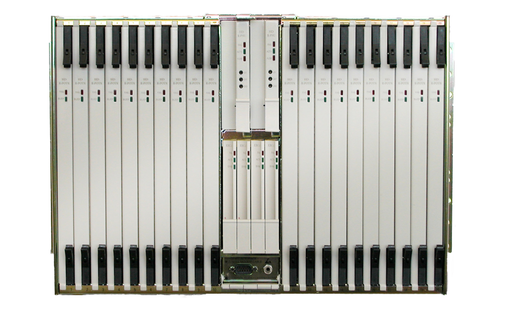 High-Density Channel Bank Assembly (HD-CBA)