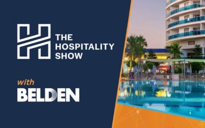 See the Tellabs and Belden Booth at The 2024 Hospitality Show