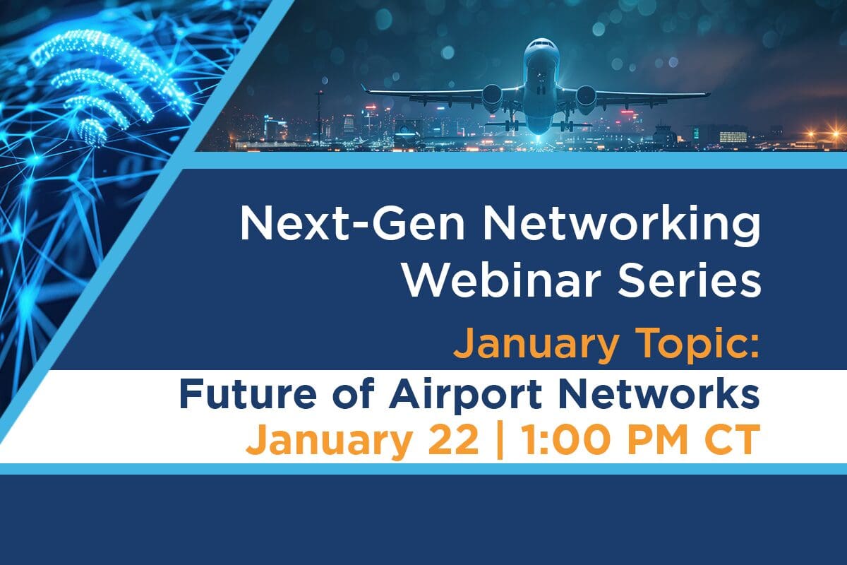 Tellabs Next-Generation Webinar Series - January Webinar Banner