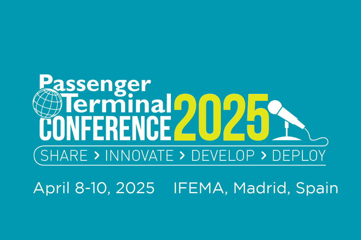 Passenger Terminal Expo 2025 - event banner