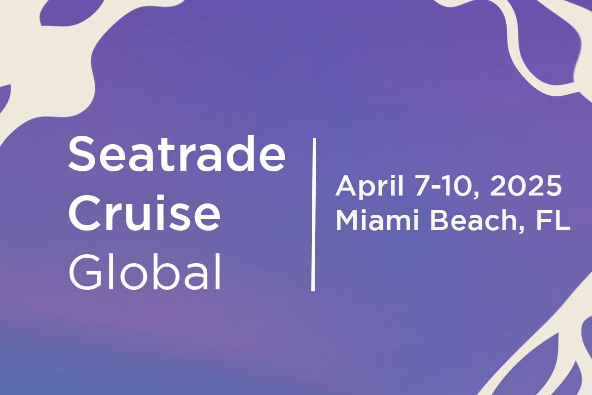 Seatrade Cruise Global 2025 - Event Banner