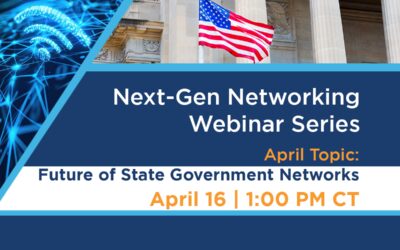 Tellabs Monthly Webinar Series – April 16: Networks for State & Local Government