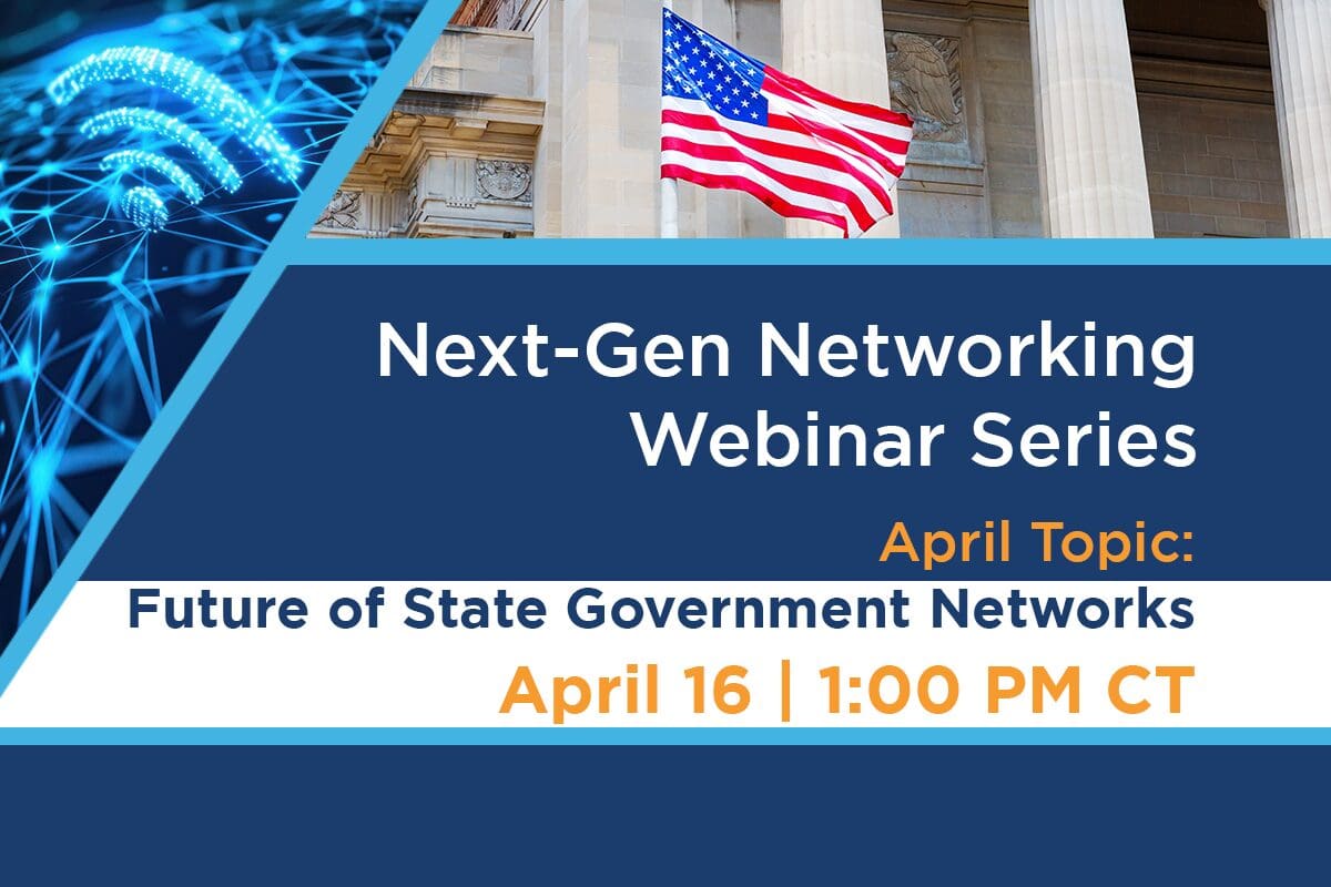 Monthly Webinar Series - State and Local Governments - Banner