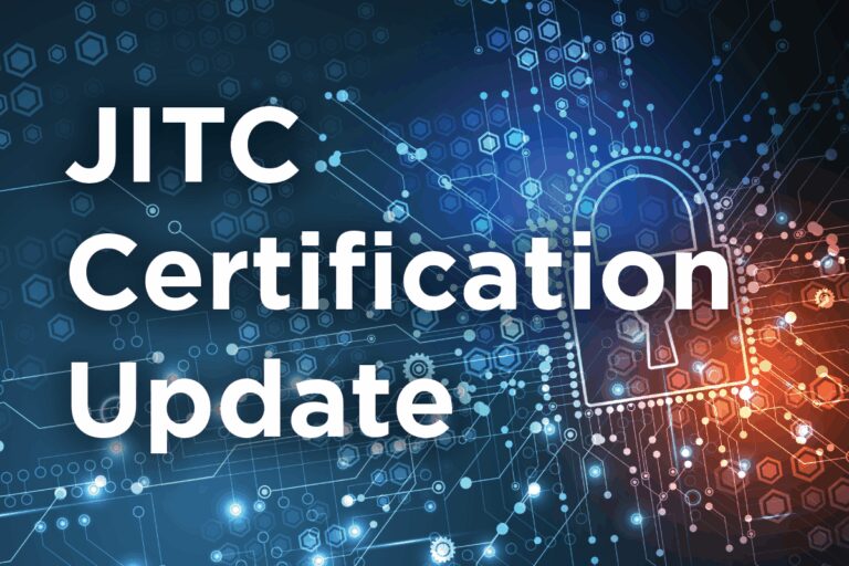 JITC certification update - banner image