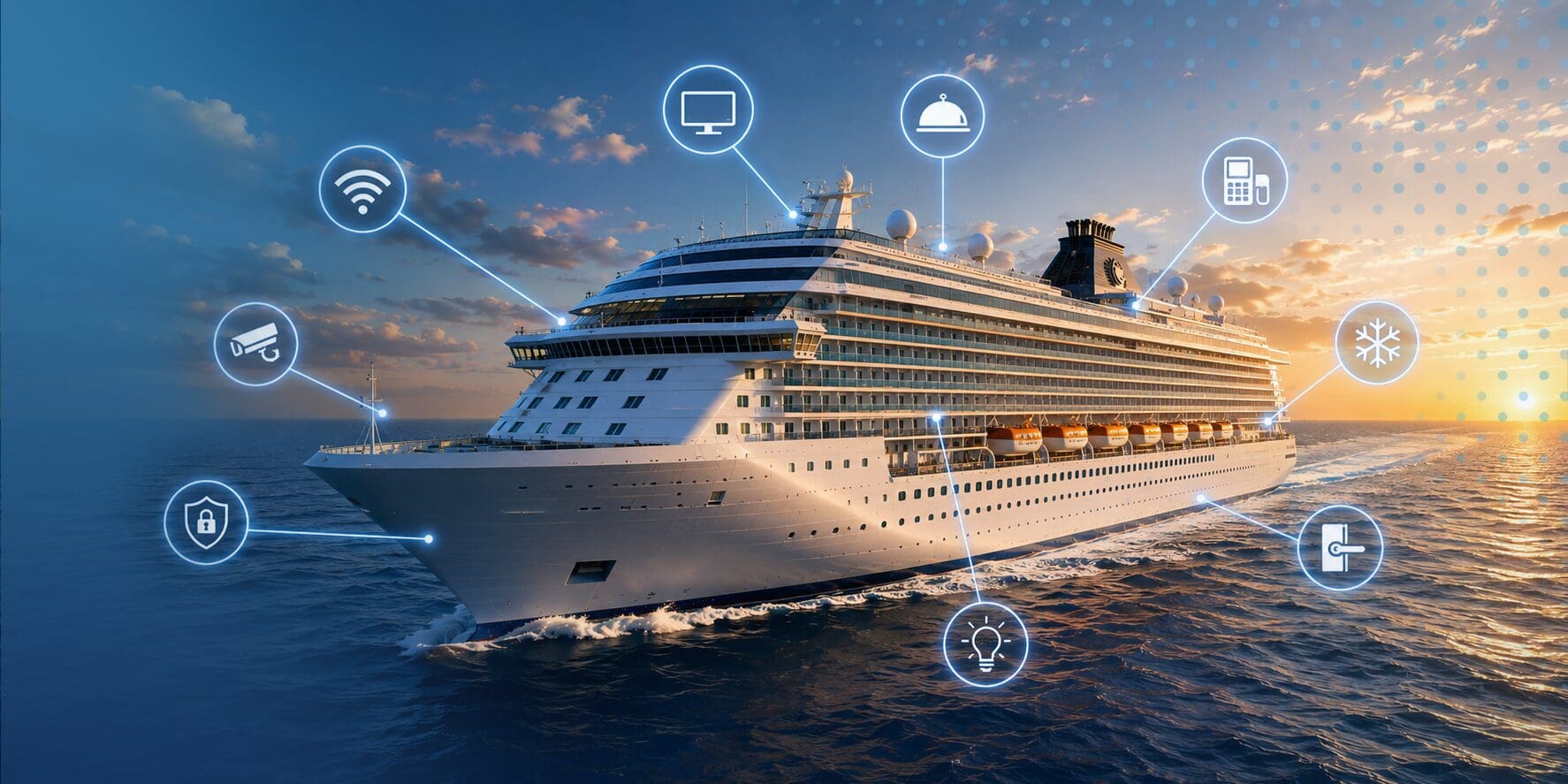 The Hidden Technology Behind the Perfect Cruise - Tellabs